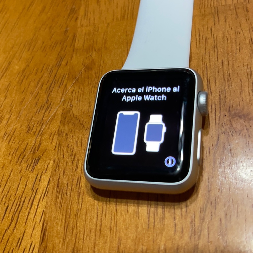 Apple watch series 1